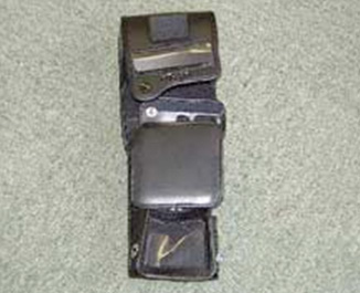 自販機補充管理用端末ケース